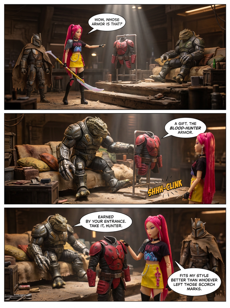 Armor of the Blood Fett (page 2 of 4)