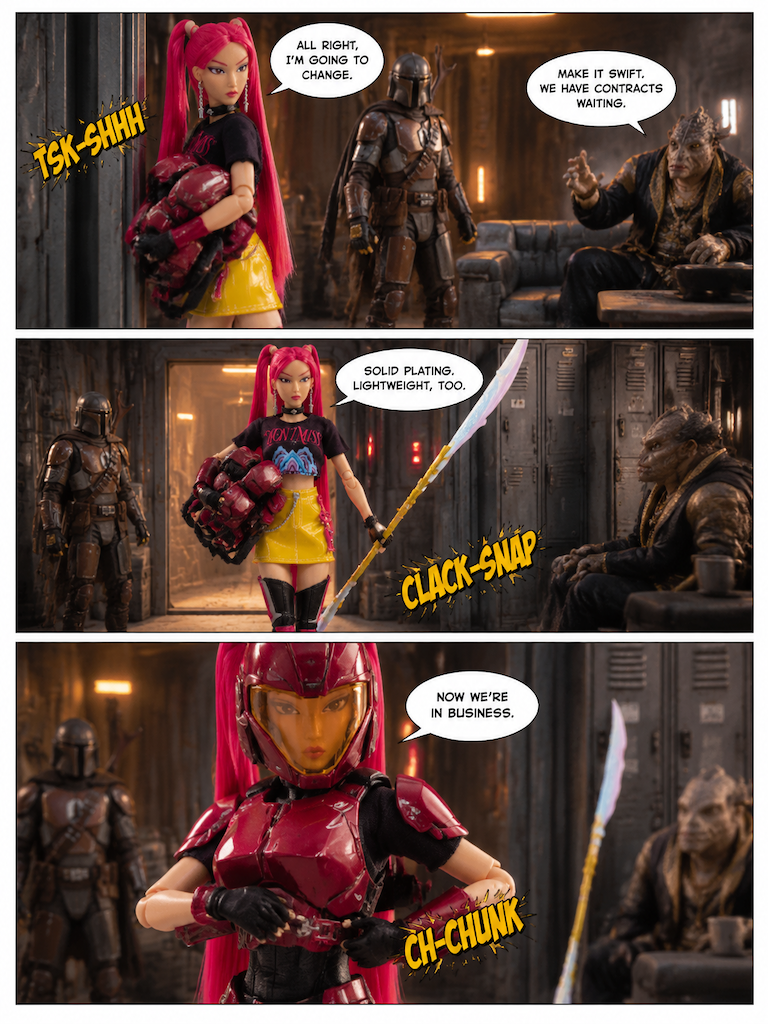 Armor of the Blood Fett (page 3 of 4)