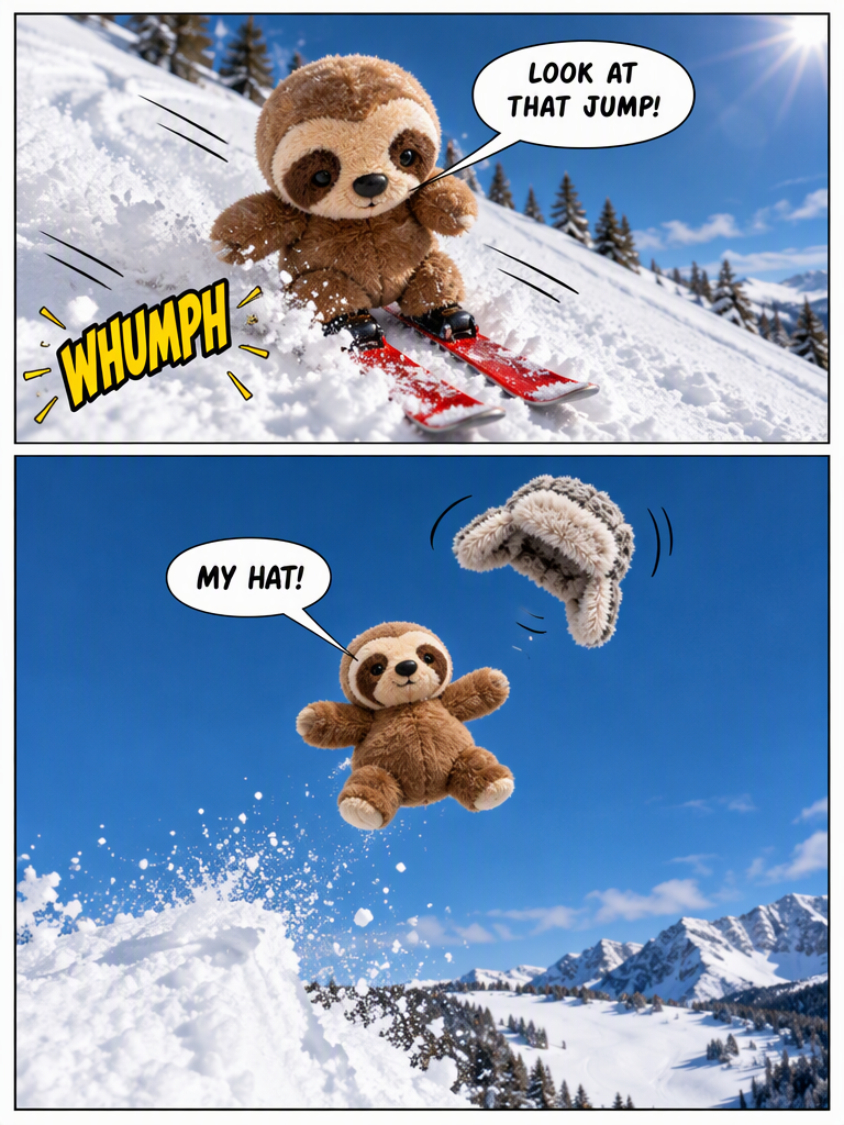 Sloth on the Slopes (page 2 of 4)