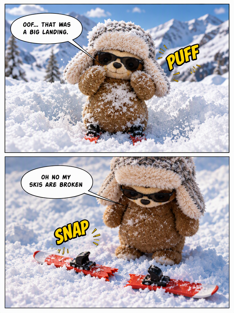 Sloth on the Slopes (page 3 of 4)