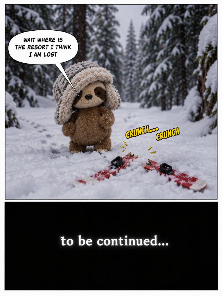 Sloth on the Slopes (page 4 of 4)