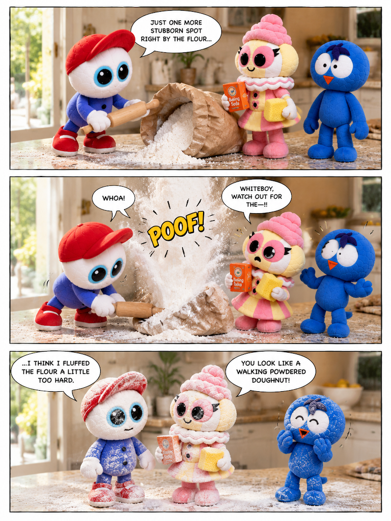 From Sticky To Sweet (page 2 of 4)