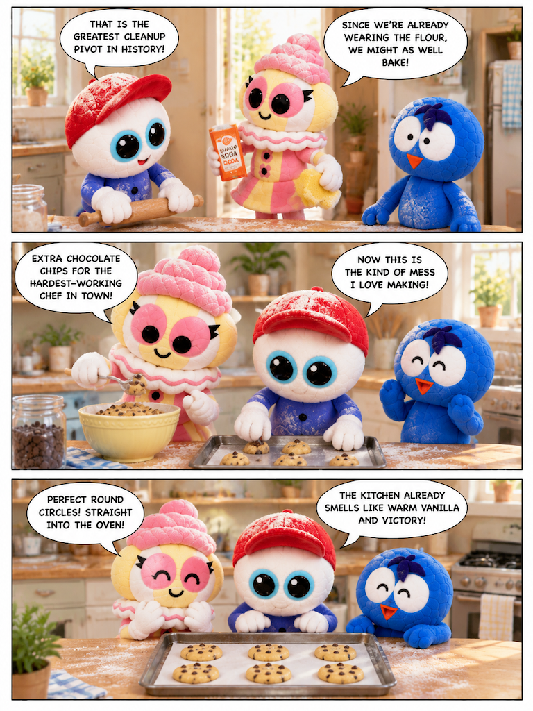 From Sticky To Sweet (page 3 of 4)