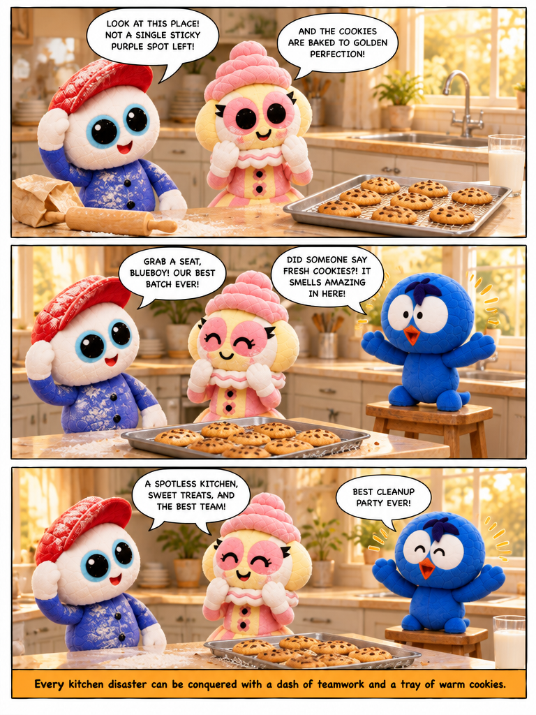 From Sticky To Sweet (page 4 of 4)