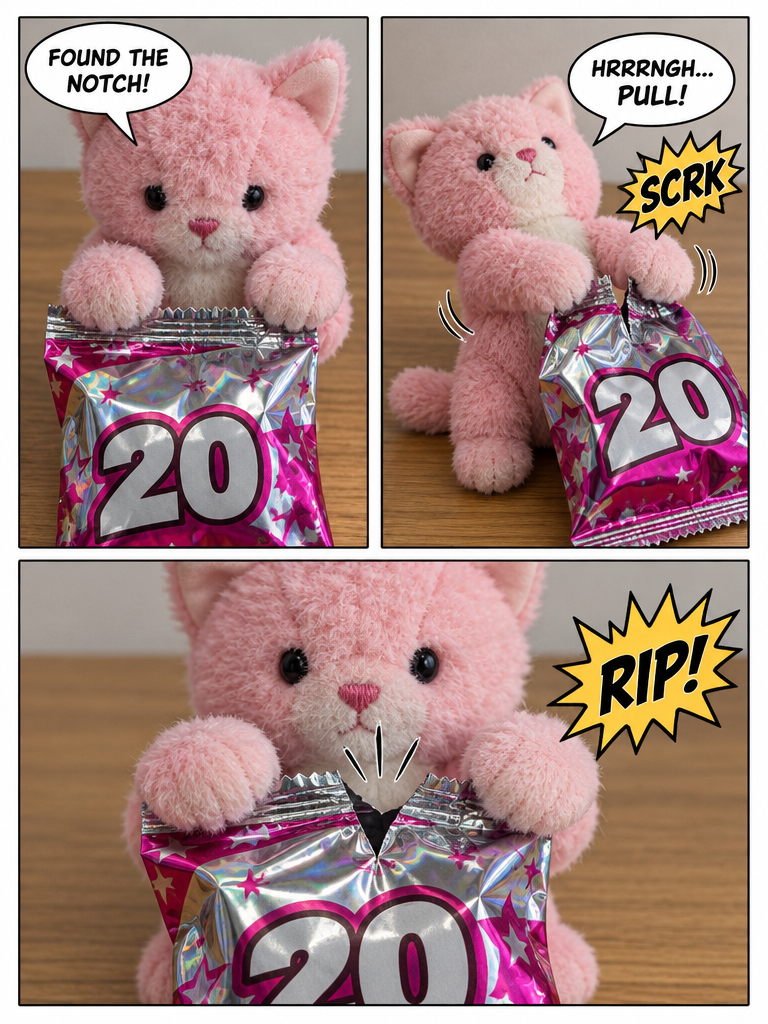 The Mystery Foil Pouch (page 2 of 4)