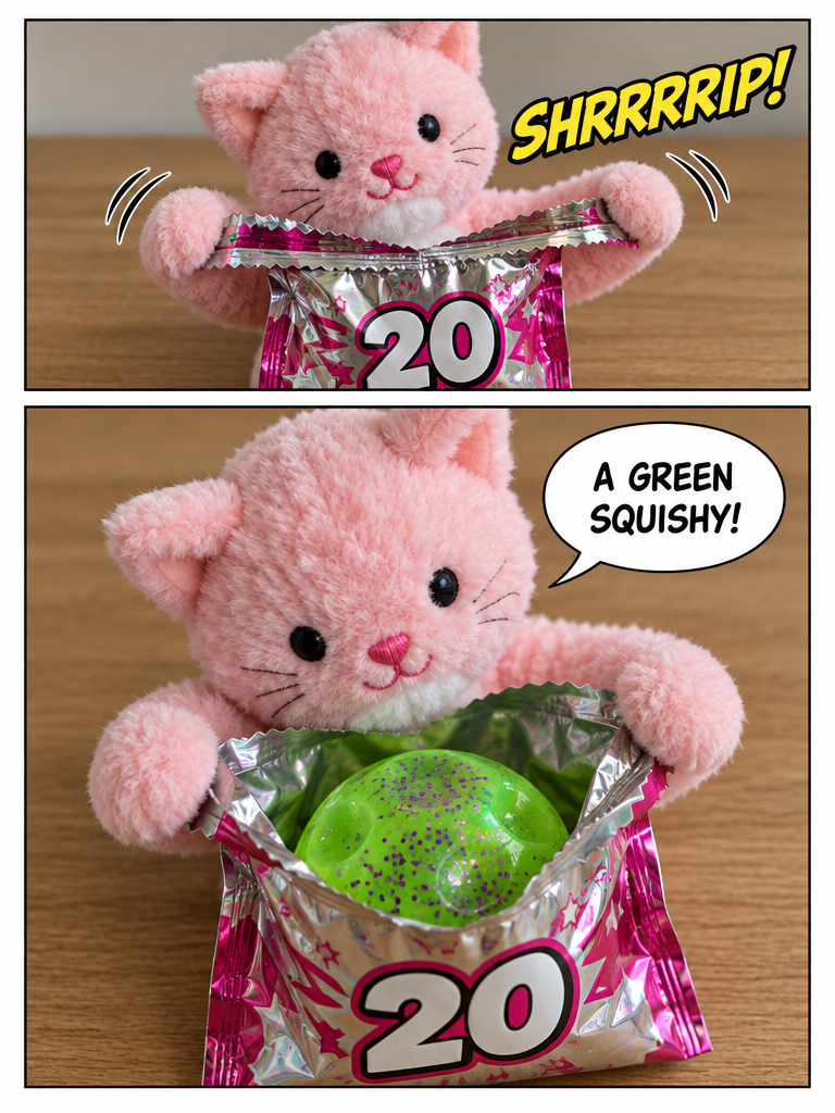 The Mystery Foil Pouch (page 3 of 4)