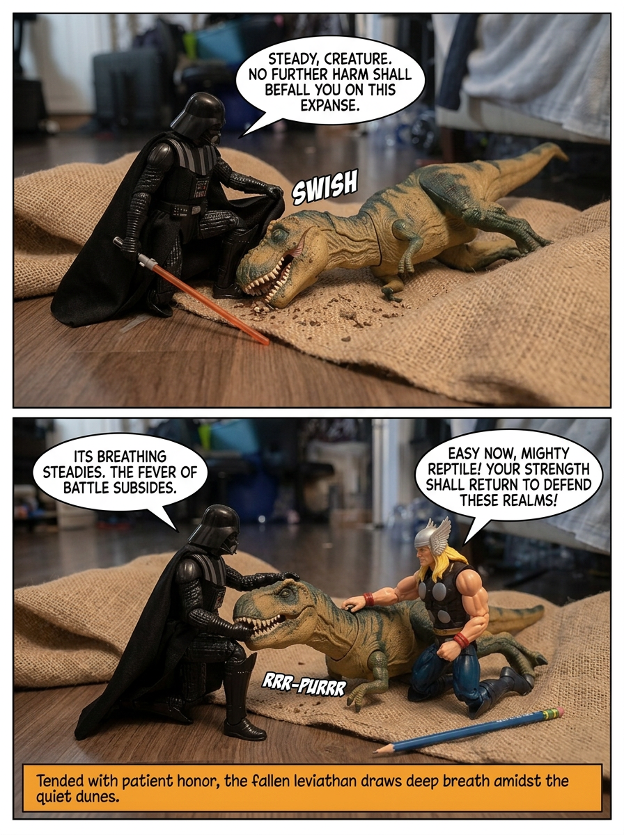 The Desert Beast Becomes a Friend (page 2 of 4)