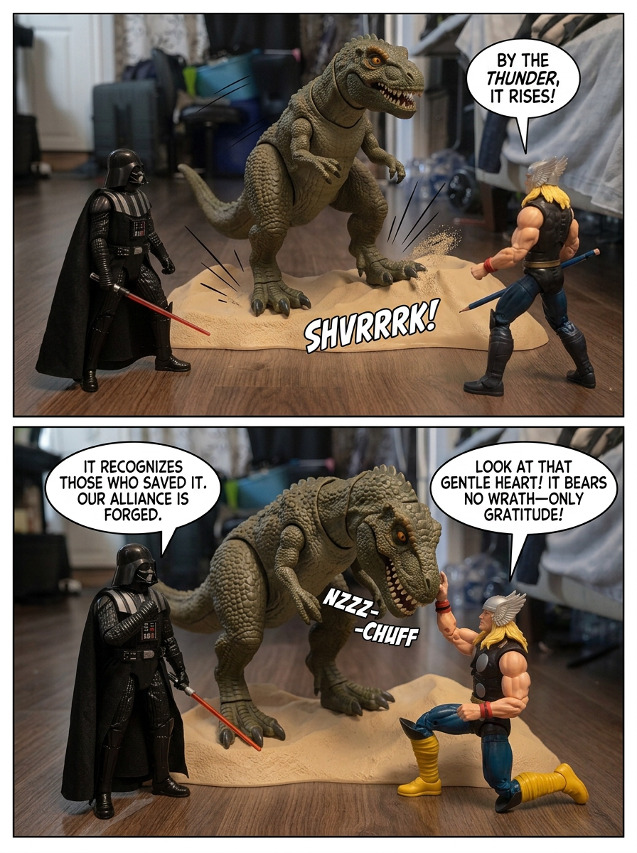 The Desert Beast Becomes a Friend (page 3 of 4)