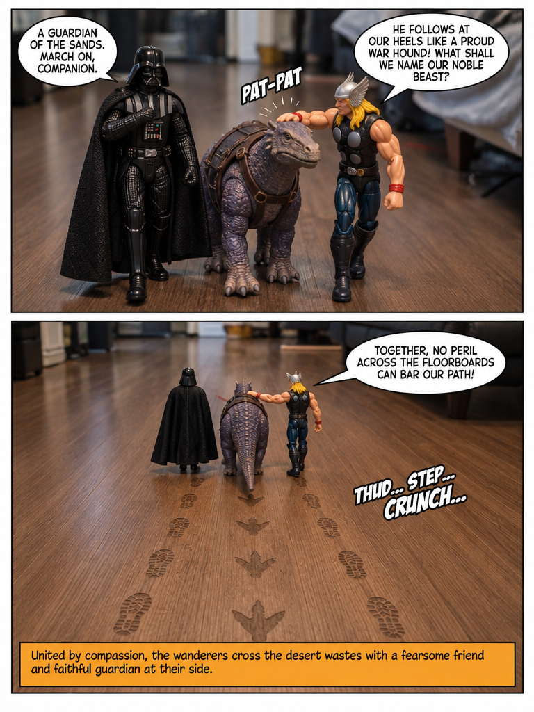 The Desert Beast Becomes a Friend (page 4 of 4)