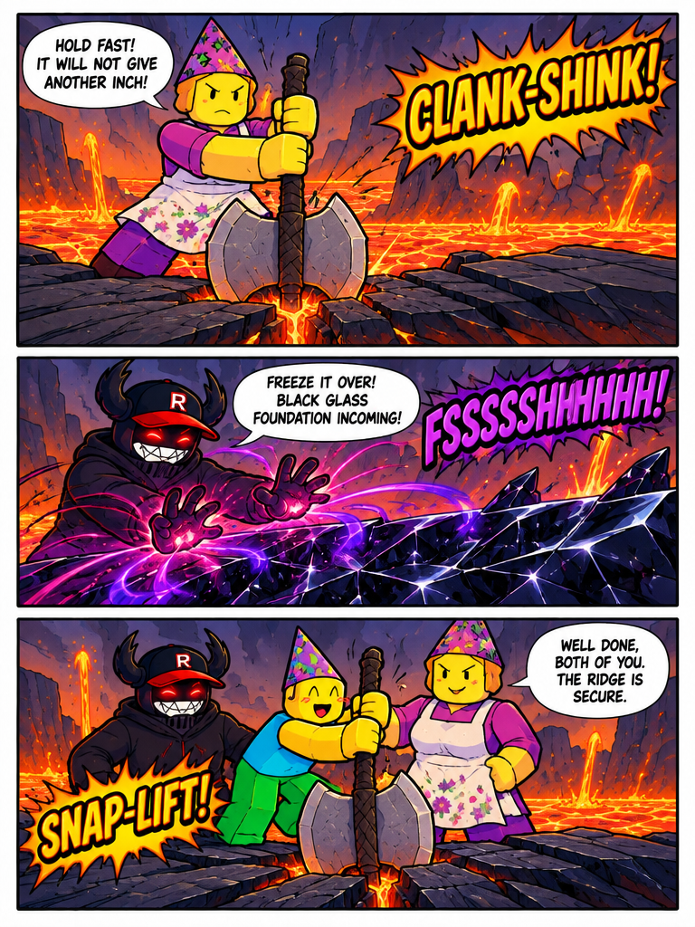 Hadean Dawn (page 3 of 4)