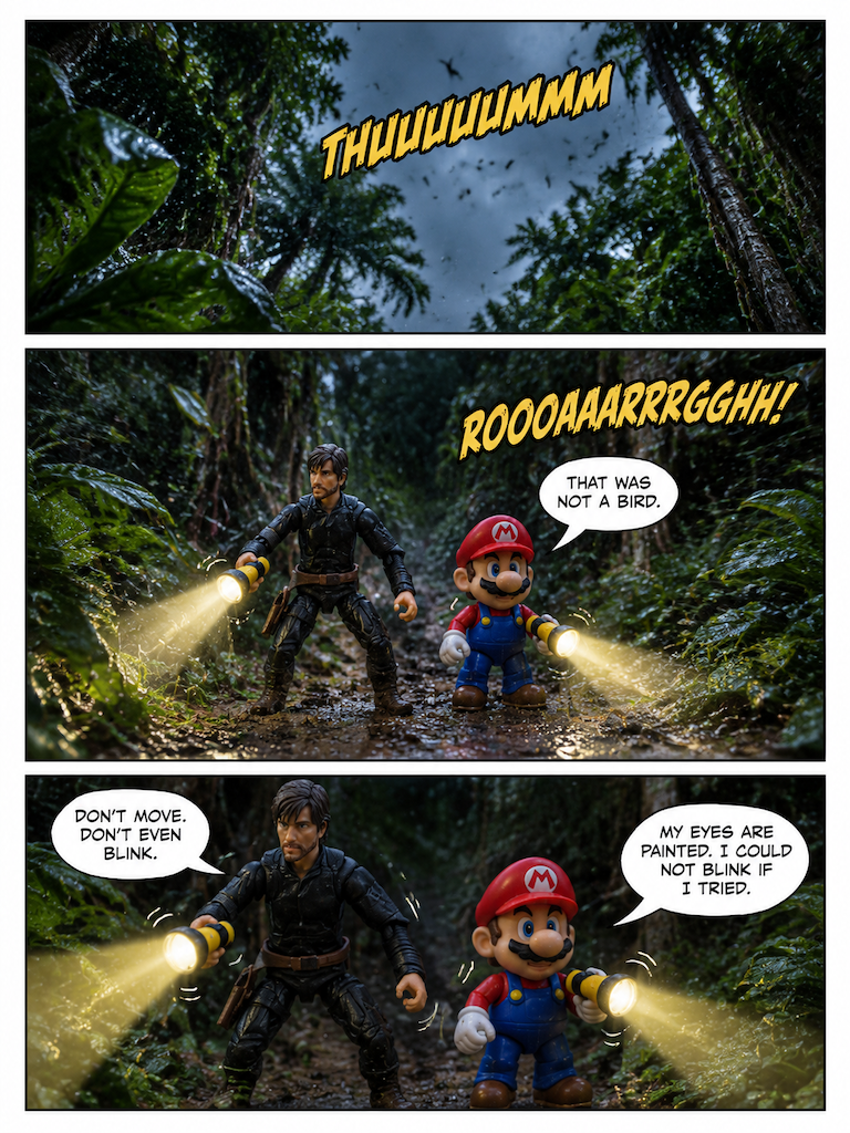 Into the Deep Canopy (page 2 of 4)