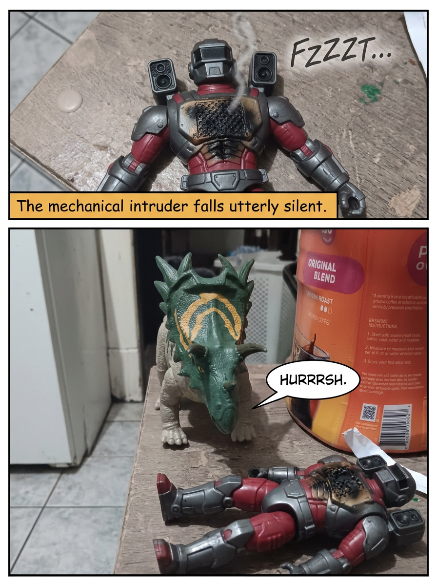 Clash of the Countertop Titan (page 4 of 4)