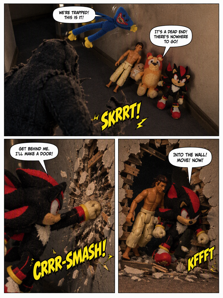 The Great Prix Pt. 1: Nightmare Corridor (page 2 of 4)
