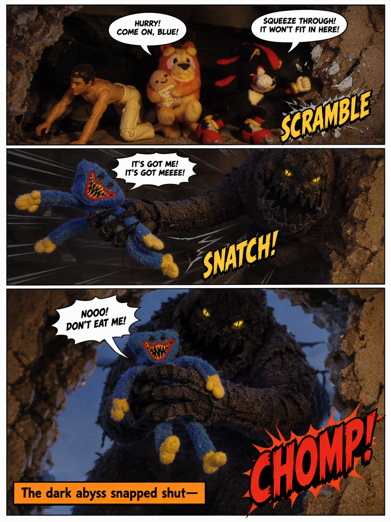 The Great Prix Pt. 1: Nightmare Corridor (page 3 of 4)
