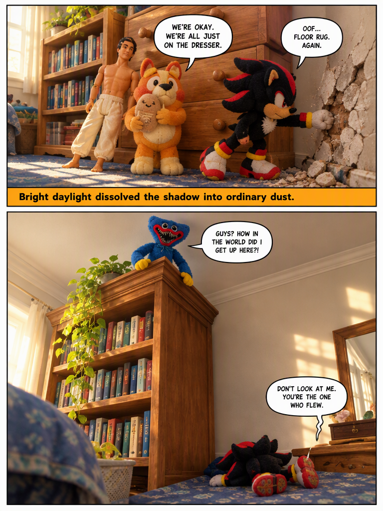 The Great Prix Pt. 1: Nightmare Corridor (page 4 of 4)
