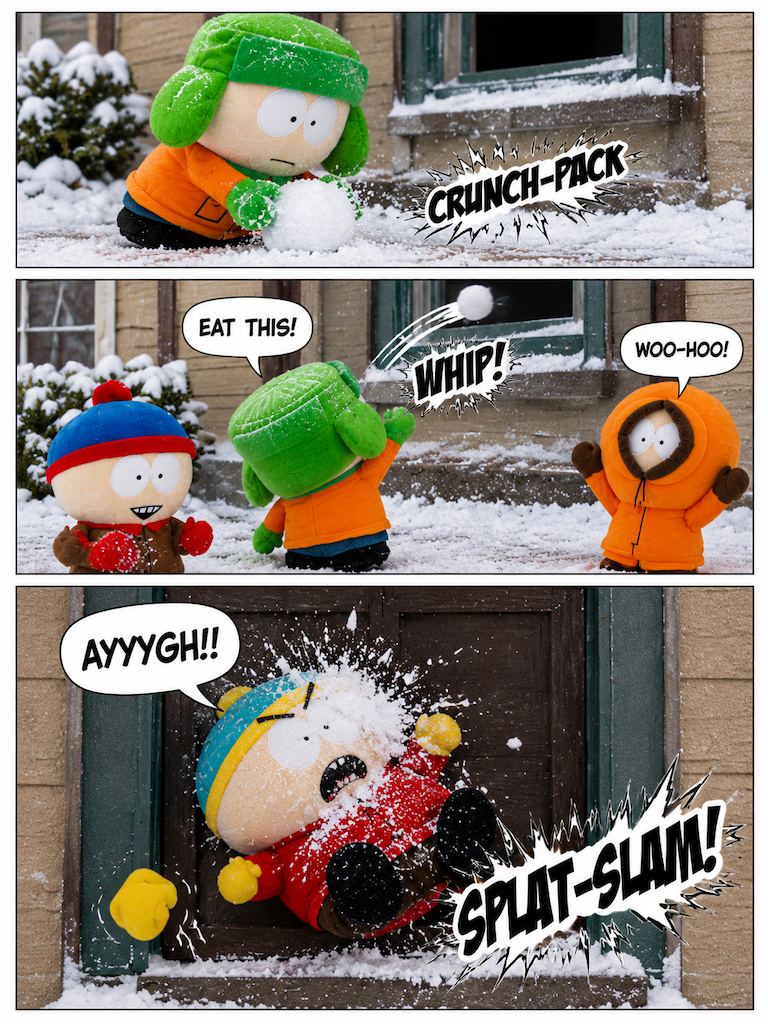 Sweet Retaliation (page 3 of 4)