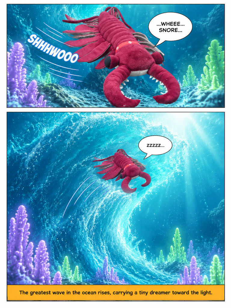 The Deep Sea Sleeper (page 2 of 4)