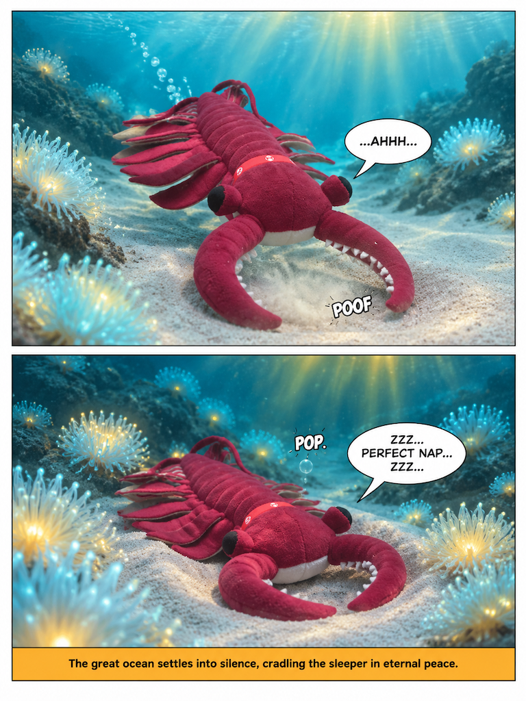 The Deep Sea Sleeper (page 4 of 4)
