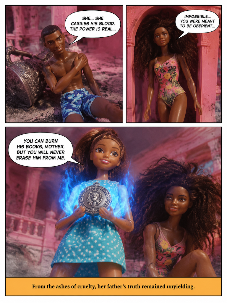 Olivia's Awakening (page 4 of 12)