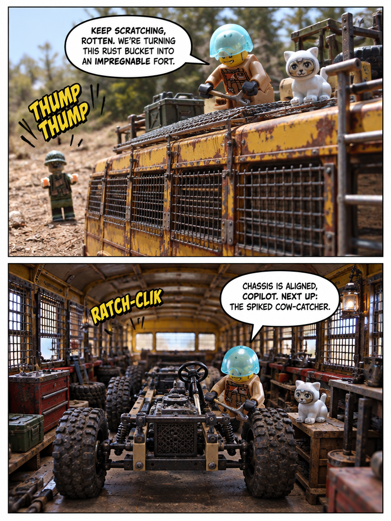 Fortress on Wheels (page 2 of 4)
