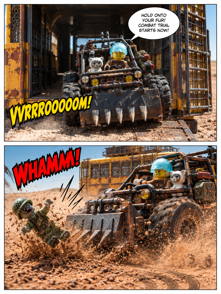 Fortress on Wheels (page 3 of 4)