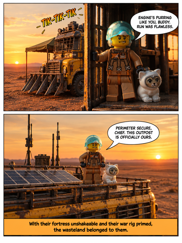 Fortress on Wheels (page 4 of 4)