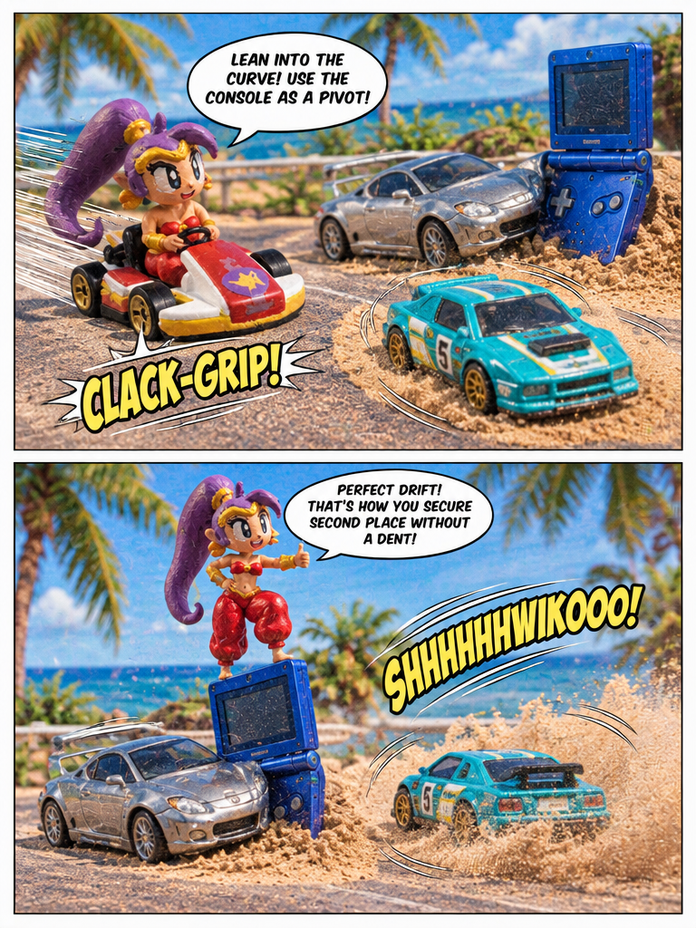 Island Grand Prix: Crossing Together (page 2 of 4)