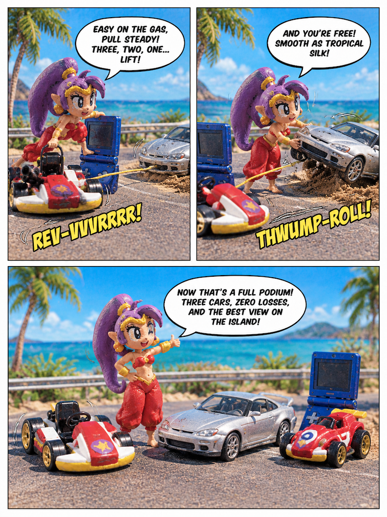 Island Grand Prix: Crossing Together (page 3 of 4)