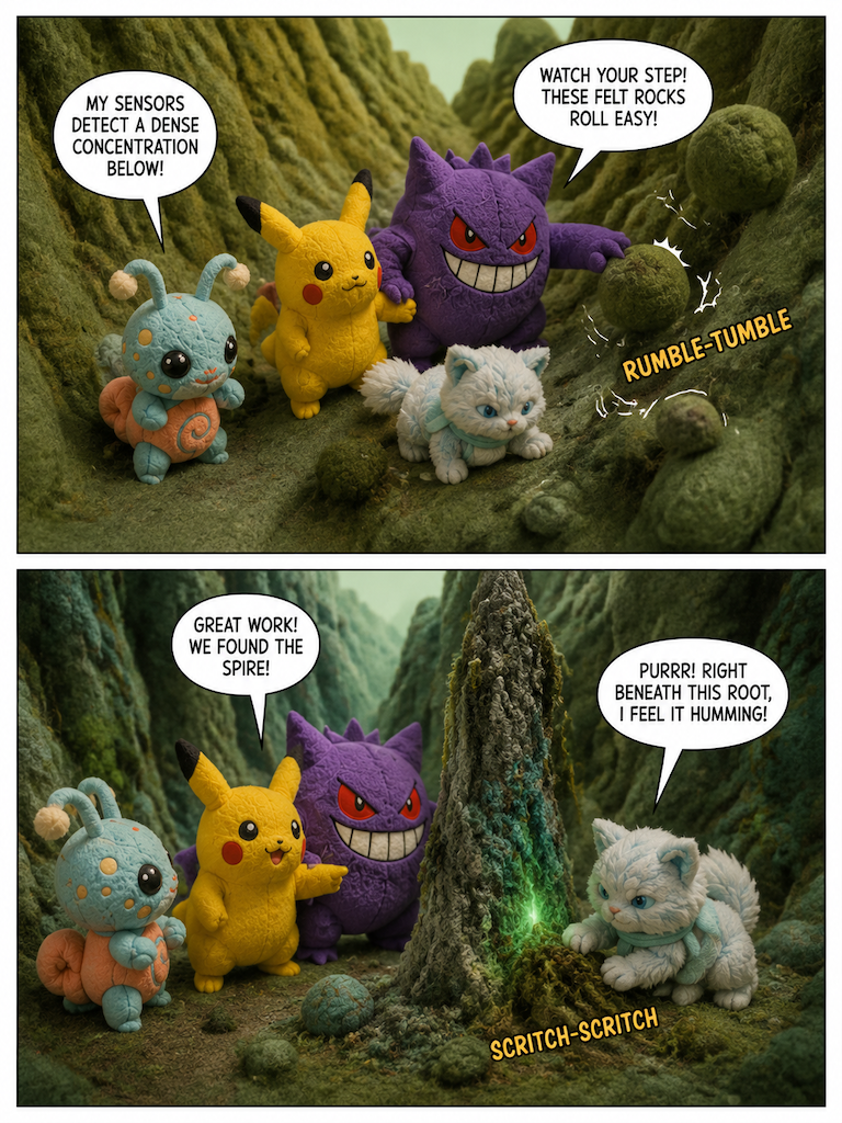 The Emerald Secrets of Planet Gars (page 2 of 4)