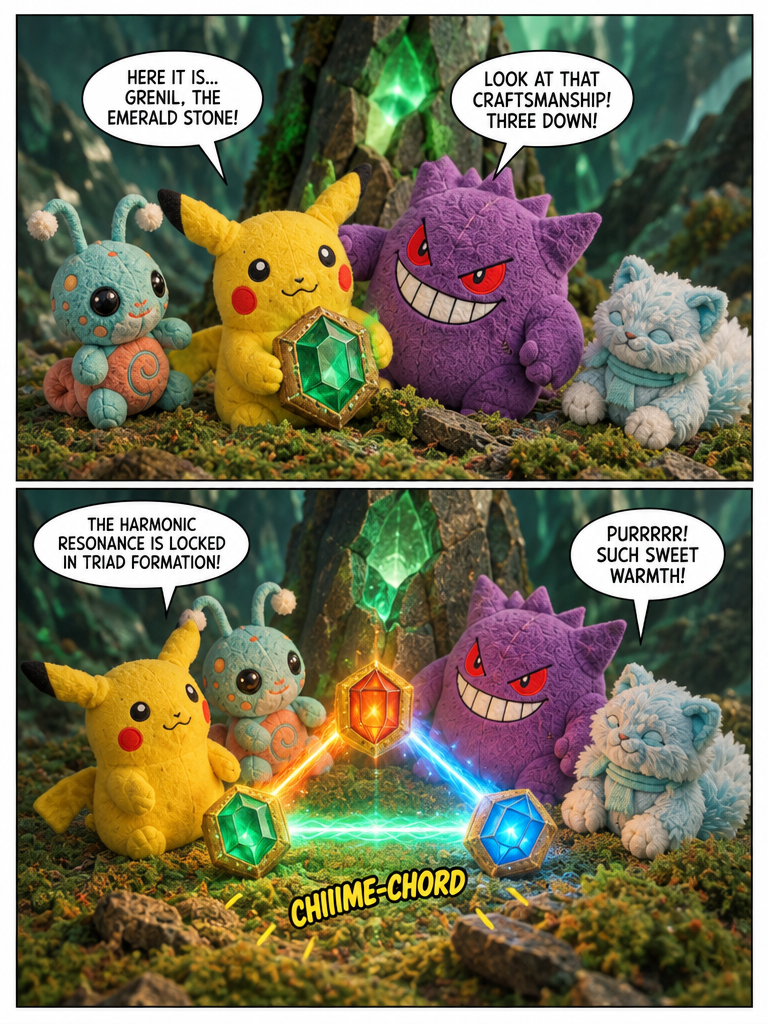 The Emerald Secrets of Planet Gars (page 3 of 4)