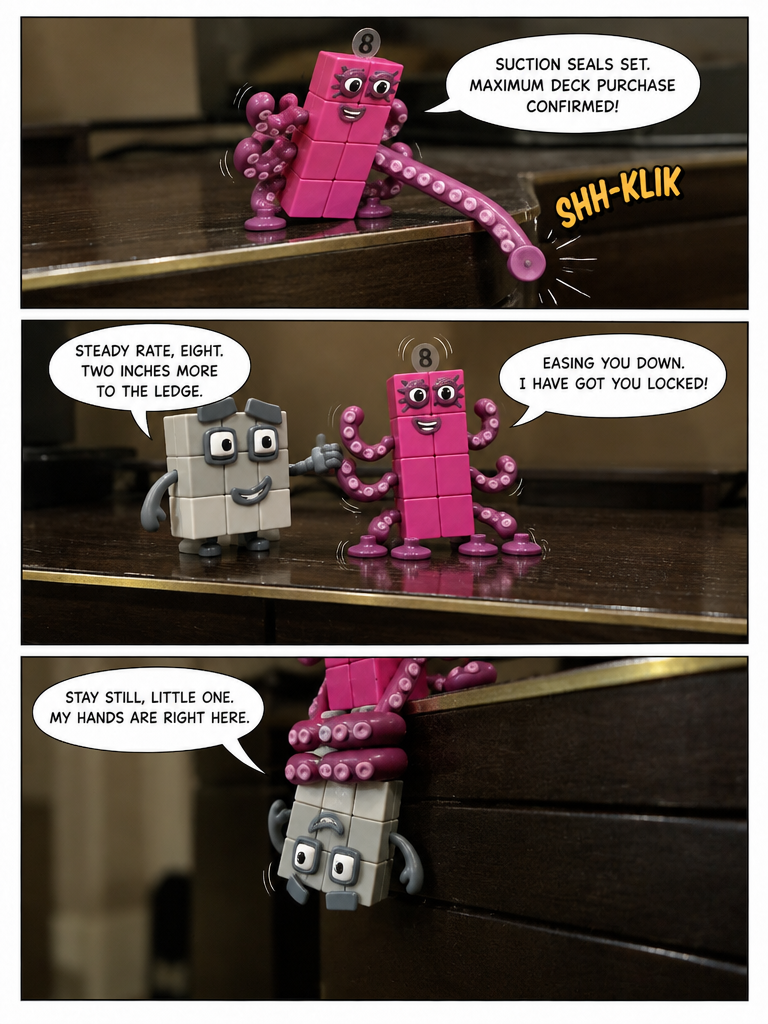The Drawer Ledge Rescue part 2 (page 2 of 4)