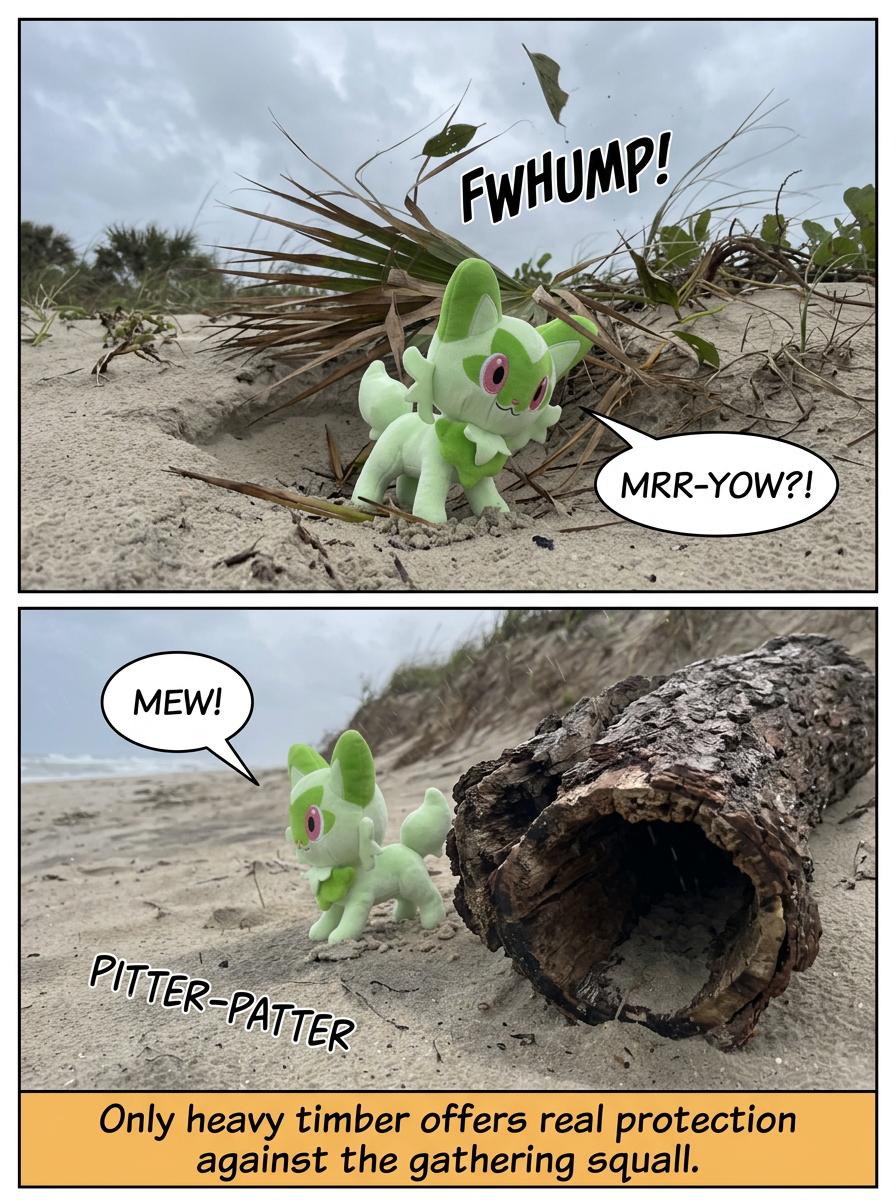 Before the Gale Hits (page 2 of 4)