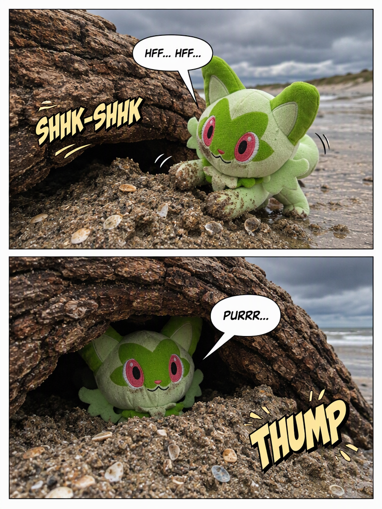 Before the Gale Hits (page 3 of 4)