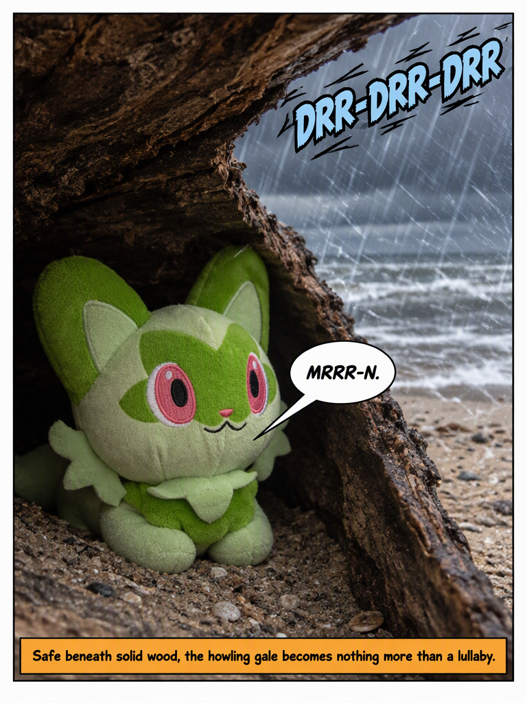 Before the Gale Hits (page 4 of 4)