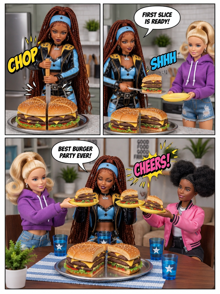 The Giant Burger Feast (page 4 of 4)