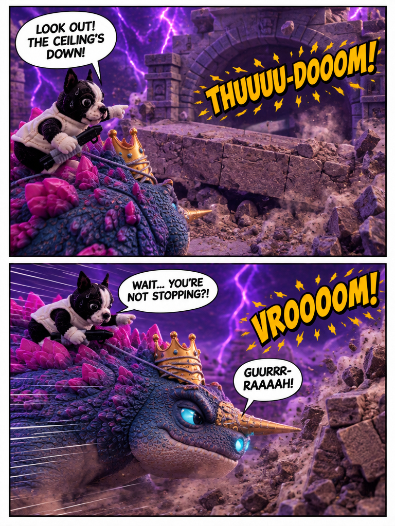 Through the Purple Gale (page 2 of 4)