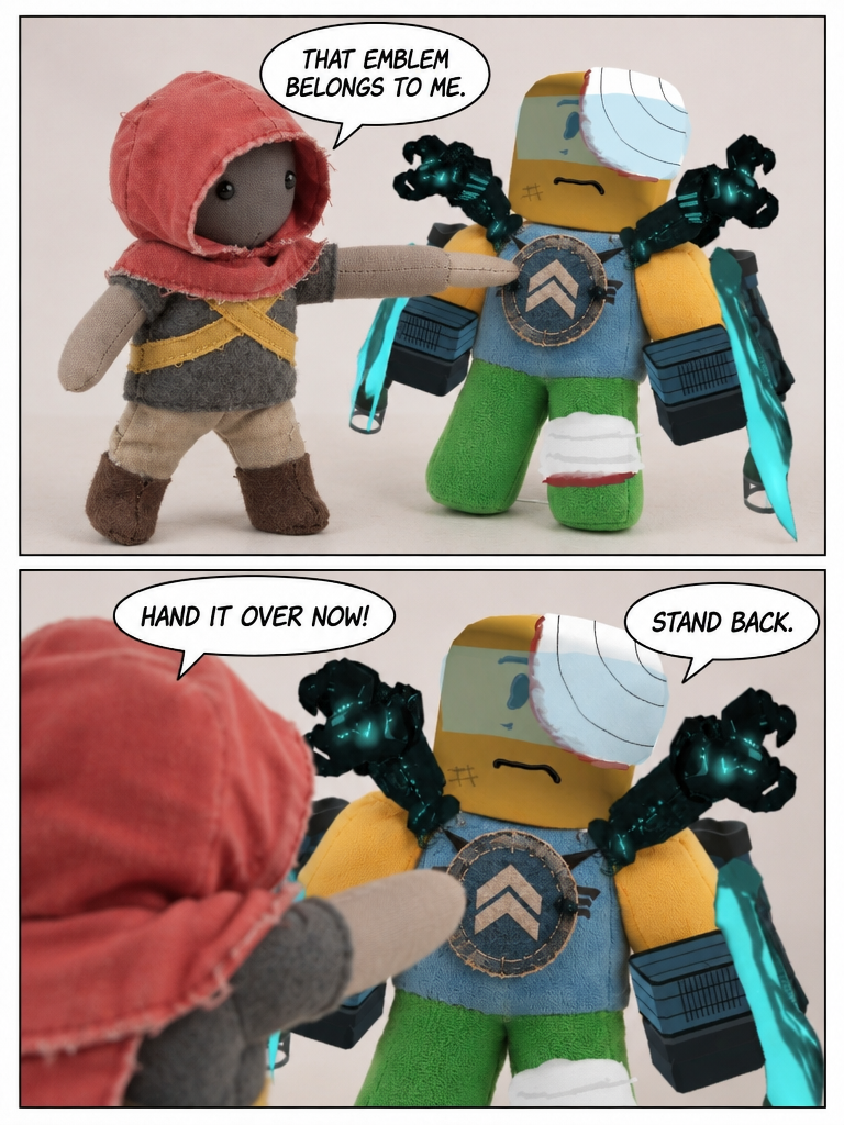 A Sudden Demand (page 2 of 4)