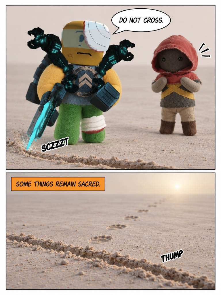 A Sudden Demand (page 4 of 4)