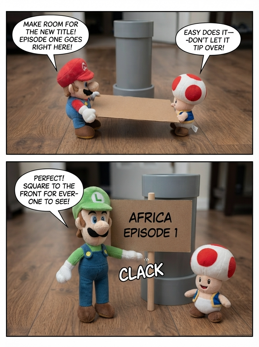 A New Journey: Africa Begins (page 2 of 8)