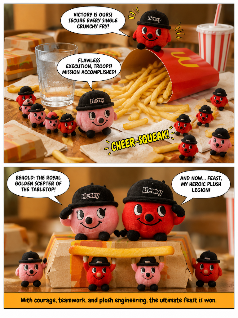 The Golden Fry Siege (page 4 of 12)