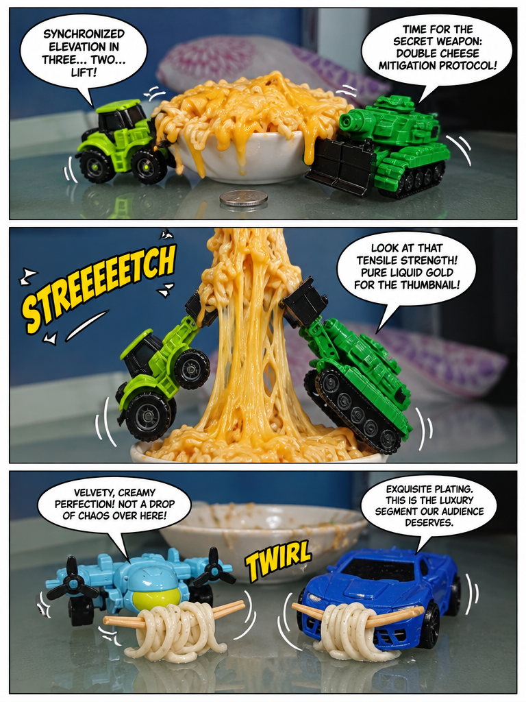 CrewVlogs: The Ultimate Mukbang Challenge (page 3 of 8)