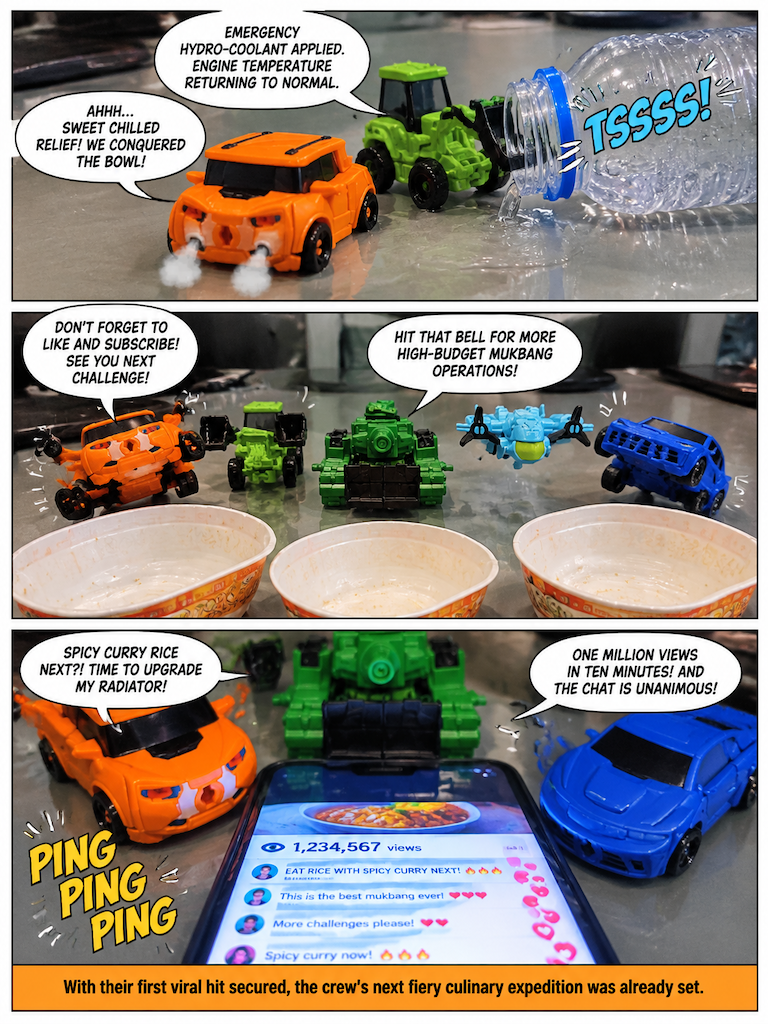 CrewVlogs: The Ultimate Mukbang Challenge (page 4 of 8)