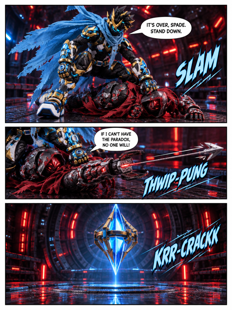 Shattered Paradox (page 2 of 4)