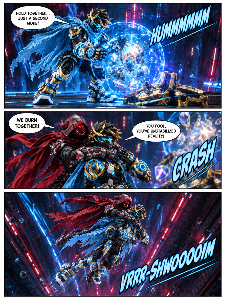 Shattered Paradox (page 3 of 4)