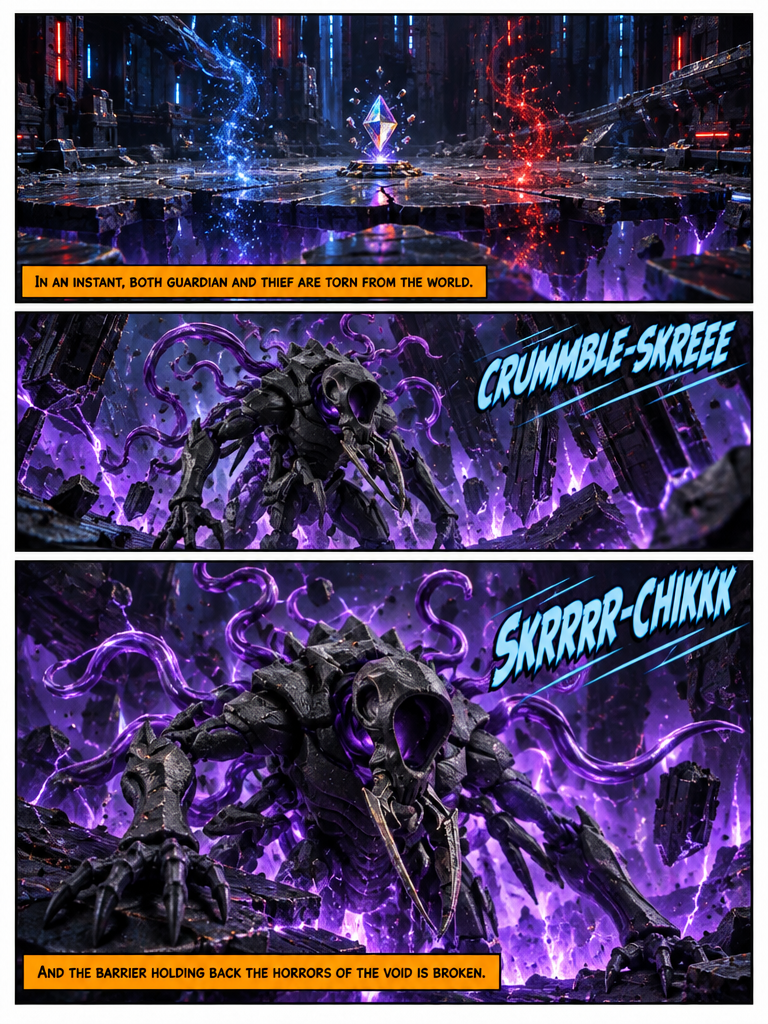 Shattered Paradox (page 4 of 4)