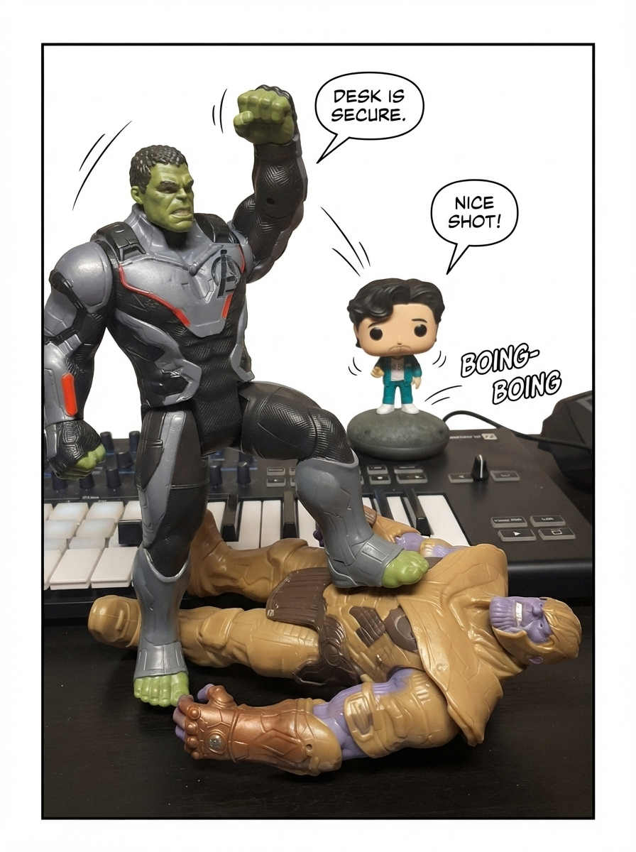 Desk Clash (page 4 of 4)