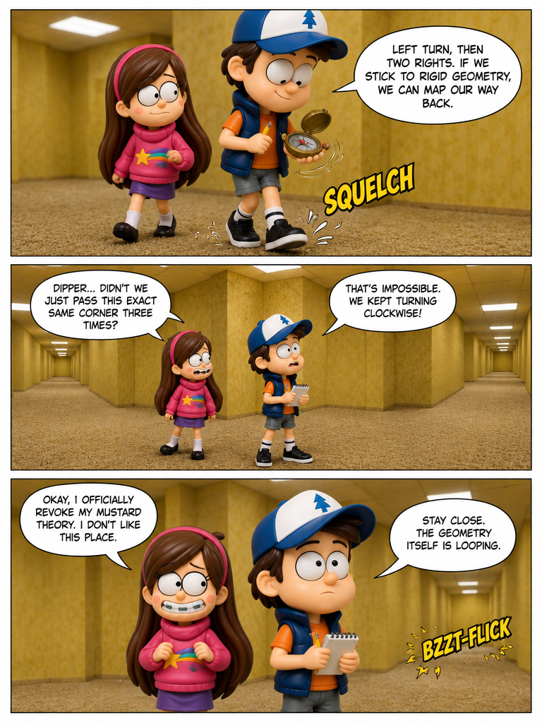 Lost in the Mono-Yellow Maze (page 2 of 4)