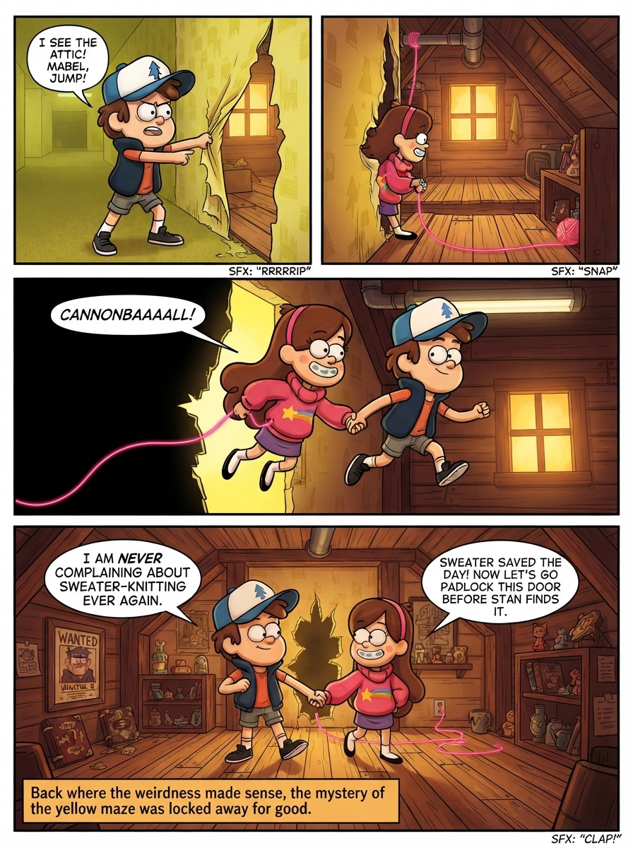 Lost in the Mono-Yellow Maze (page 4 of 4)