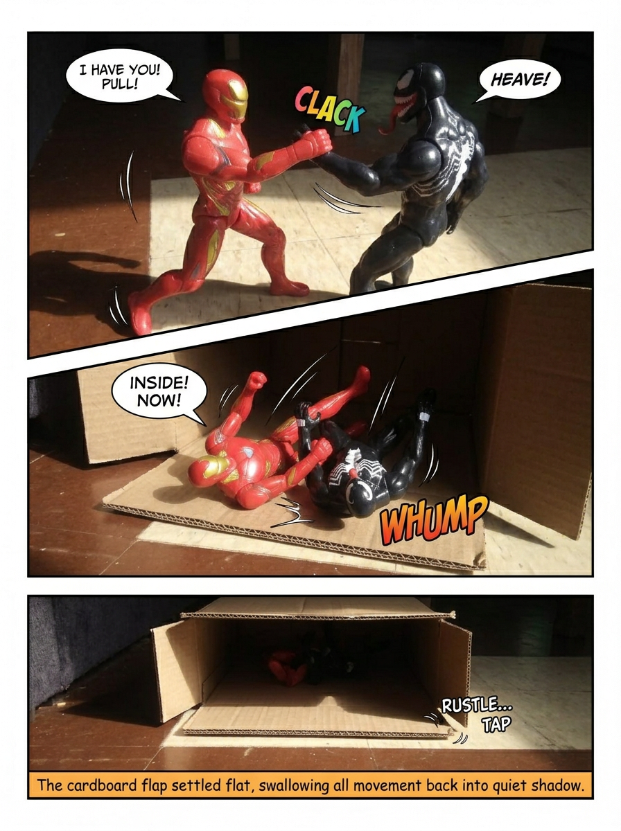 Daylight Sprint (page 3 of 4)
