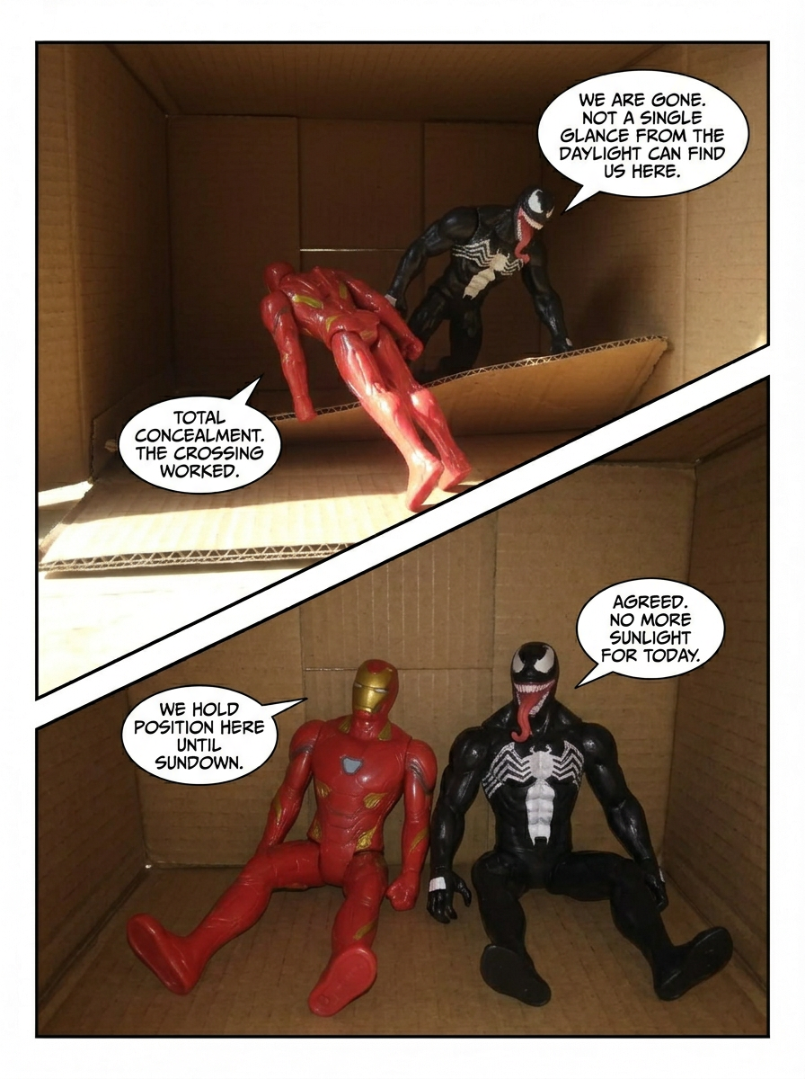 Daylight Sprint (page 4 of 4)